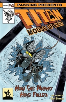 Paperback Titan Mouse of Might Issue #4 Book