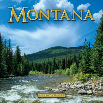 Calendar 2023 Montana Mini Calendar Book