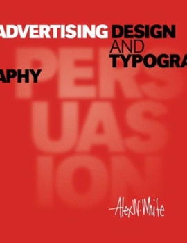Hardcover Advertising Design and Typography Book