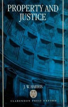 Hardcover Property and Justice Book