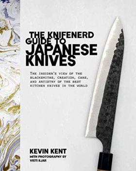 Hardcover The Knifenerd Guide to Japanese Knives Book