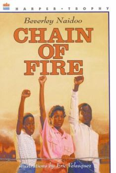 Paperback Chain of Fire Book