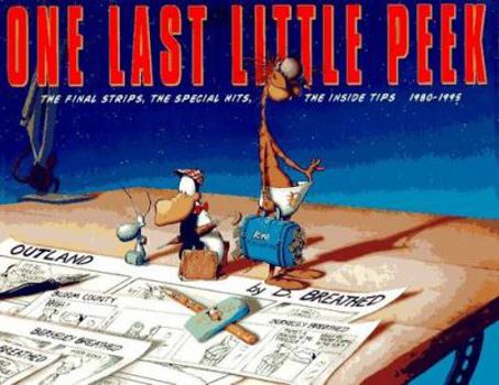 Paperback One Last Little Peek, 1980-1995: The Final Strips, the Special Hits, the Inside Tips Book