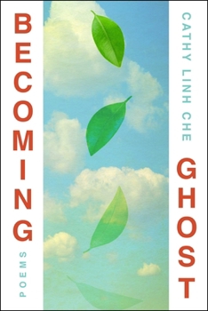 Paperback Becoming Ghost: Poetry Book