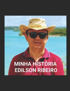 Paperback Minha História: Edilson Ribeiro [Portuguese] Book