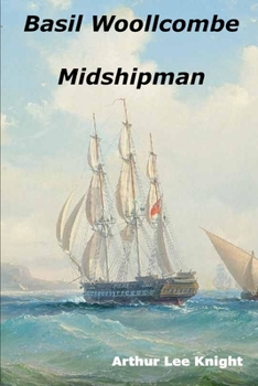 Paperback Basil Woollcombe: Midshipman Book