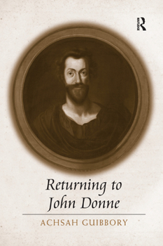 Paperback Returning to John Donne Book