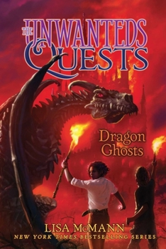Hardcover Dragon Ghosts Book