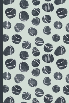 Notes: A Blank Guitar Tab Music Notebook with Pebbles Cover Art