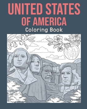 United States Of America Coloring Book:... book by Paperland