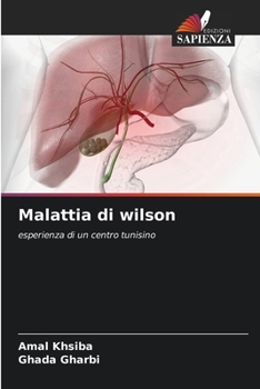 Paperback Malattia di wilson [Italian] Book