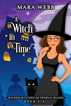 Paperback A Witch in Time Book