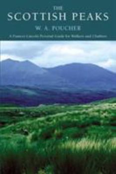 Paperback The Scottish Peaks Book