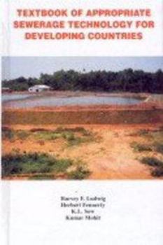 Hardcover Textbook of Apporiate Sewage Technology in Developing Countries Book