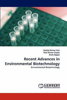 Paperback Recent Advances in Environmental Biotechnology Book