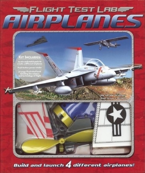 Hardcover Airplanes [With HandbookWith 15 Mix & Match Parts, Power Winder] Book