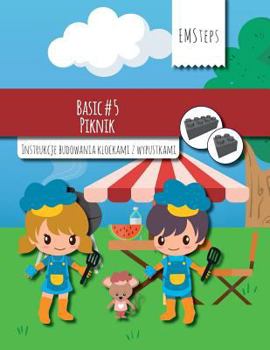 Paperback Emsteps #05 Piknik: Instrukcje Budowania Klockami Z Wypustkami [Polish] Book