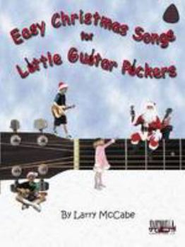 Paperback Easy Christmas Songs for Little Pickers * New Edition Book