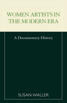 Paperback Women Artists in the Modern Era: A Documentary History Book