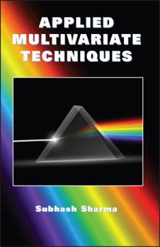 Hardcover Applied Multivariate Techniques Book