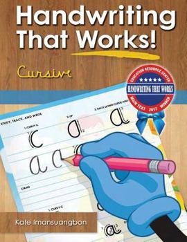 Paperback Handwriting That Works Cursive Book