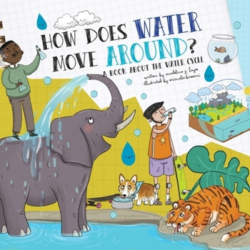 MP3 CD How Does Water Move Around?: A Book about the Water Cycle Book