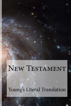 Paperback New Testament Young's Literal Translation Book