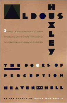 Paperback The Doors of Perception and Heaven and Hell Book