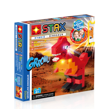 Toy Light Stax System Hybrid Growl [With Battery] Book