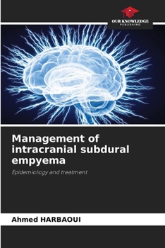 Paperback Management of intracranial subdural empyema Book