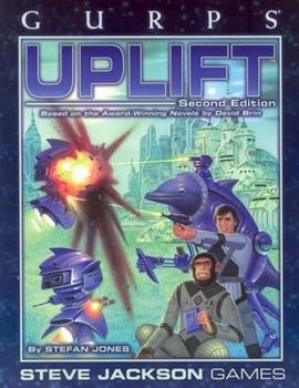 GURPS Uplift - Book  of the GURPS Third Edition