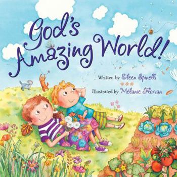 Hardcover God's Amazing World Book