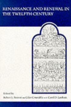 Paperback Renaissance and Renewal in the Twelfth Century Book