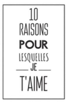 Message D Amour: Carnet De Notes, Une Idée Cadeau Original Pour Passer Un Message Romantique À Un Être Cher, Pour Homme Ou Femme (French Edition)