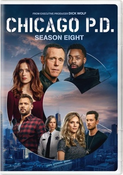 DVD Chicago P.D.: Season Eight Book