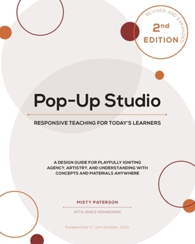 Paperback Pop-Up Studio: Responsive Teaching for Today's Learners Book