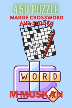 Paperback Marge Crossword and Sudoku Book 450 puzzle Book