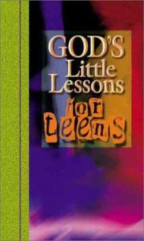 Unknown Binding God's Little Lessons for Teens Book