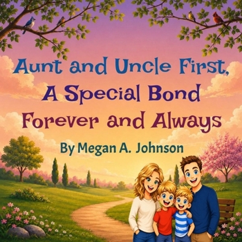 Aunt and Uncle First, A Special Bond Forever and Always (Family Forever Book Series)