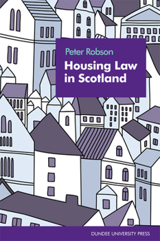 Paperback Housing Law in Scotland Book