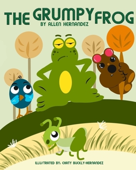 Paperback The Grumpy Frog Book