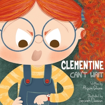 Paperback Clementine Can't Wait Book