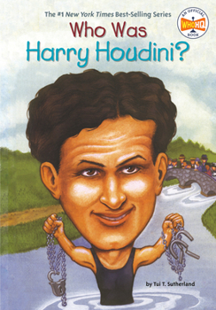 Paperback Who Was Harry Houdini? Book