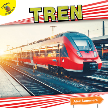 Paperback Tren: Train [Spanish] Book