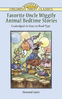 Paperback Favorite Uncle Wiggily Animal Bedtime Stories: Unabridged in Easy-To-Read Type Book