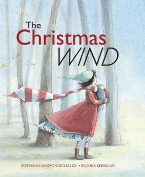 Hardcover The Christmas Wind Book