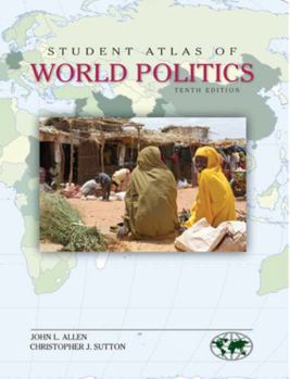 Paperback Student Atlas of World Politics Book
