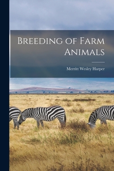 Paperback Breeding of Farm Animals Book