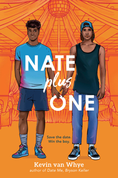 Hardcover Nate Plus One Book