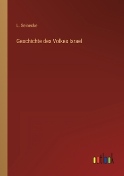 Paperback Geschichte des Volkes Israel [German] Book